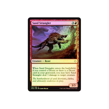 Sand Strangler - Foil