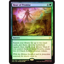 Hour of Promise - Foil