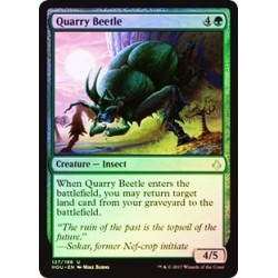 Quarry Beetle - Foil