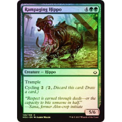 Ippopotamo Infuriato - Foil