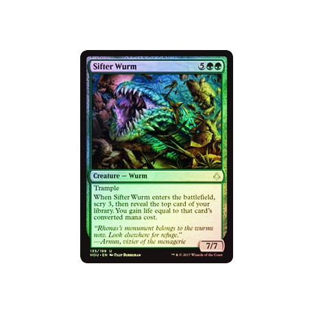 Wurm Setacciatore - Foil