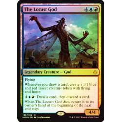 The Locust God - Foil