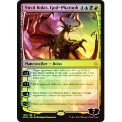 Nicol Bolas, God-Pharaoh - Foil