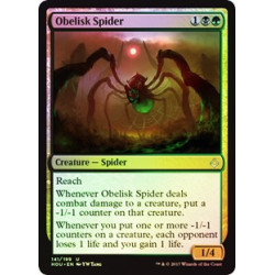 Obelisk Spider - Foil