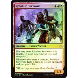 Resolute Survivors - Foil