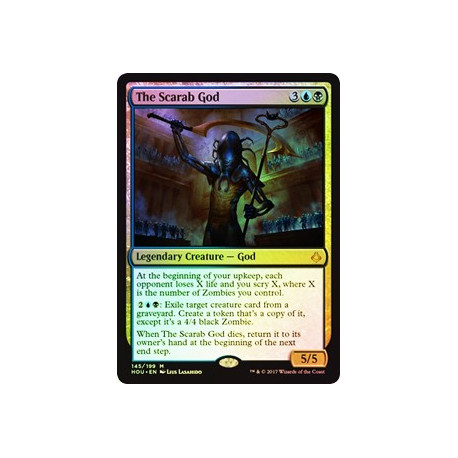 The Scarab God - Foil