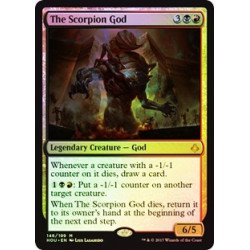 The Scorpion God - Foil