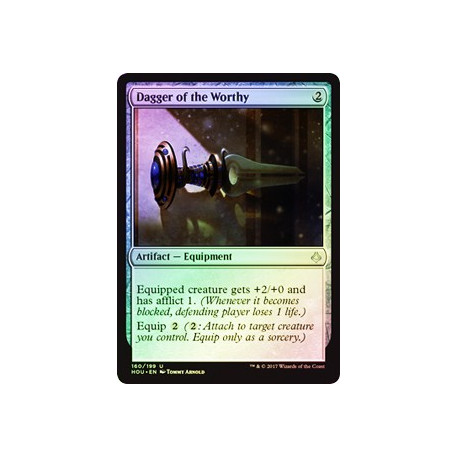 Dagger of the Worthy - Foil