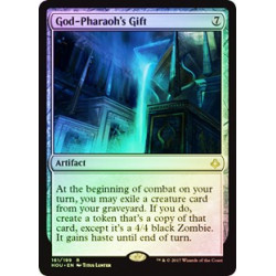 God-Pharaoh's Gift - Foil