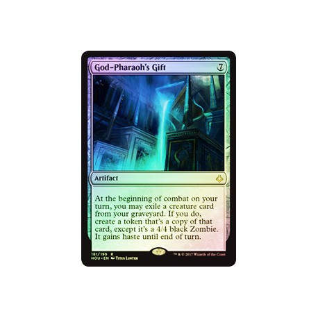 God-Pharaoh's Gift - Foil