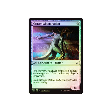 Graven Abomination - Foil