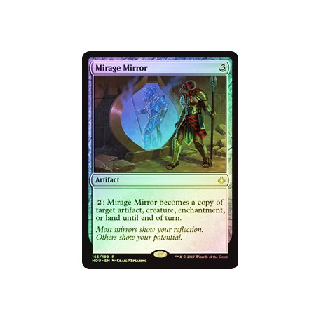 Mirage Mirror - Foil