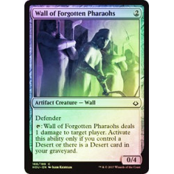 Mur des Pharaons oubliés - Foil