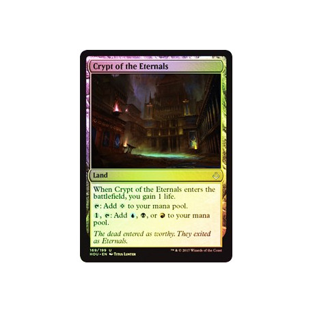 Crypt of the Eternals - Foil