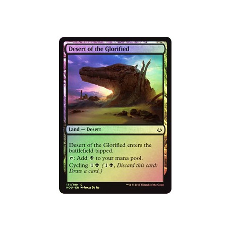 Desert of the Glorified - Foil