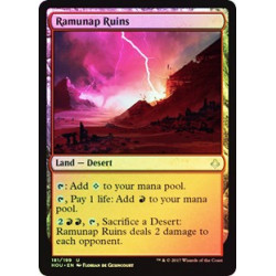 Ruines de Ramunap - Foil
