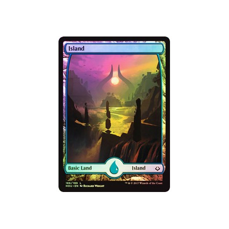 Island (Version 1) - Full Art Foil