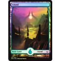 Island (Version 1) - Full Art Foil