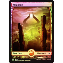 Mountain (Version 1) - Full Art Foil