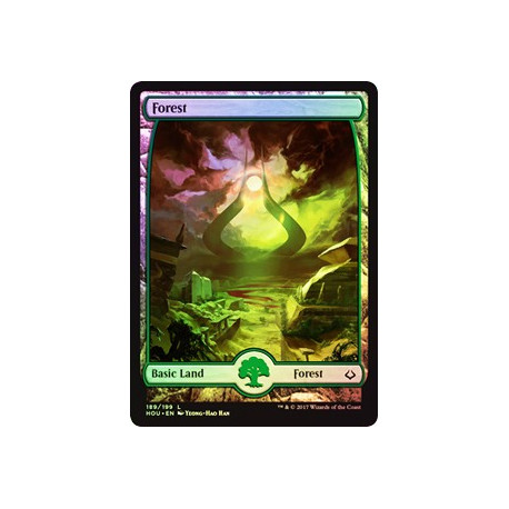 Foresta (Version 1) - Full Art Foil