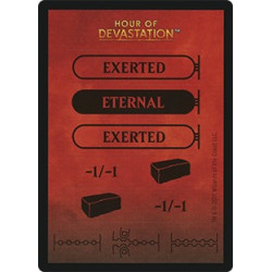 Hour of Devastation Punch Card