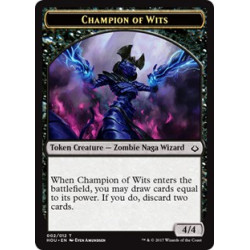 Champion of Wits Token