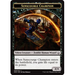Sunscourge Champion Token