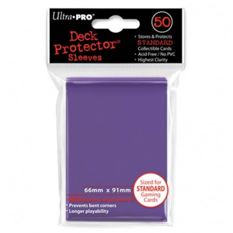 Ultra Pro - Standard Deck Protectors 50ct Sleeves - Purple
