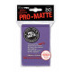 Ultra Pro - Pro-Matte Standard Deck Protectors 50ct Sleeves - Purple