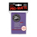 Ultra Pro - Pro-Matte Standard 50 Sleeves - Purple