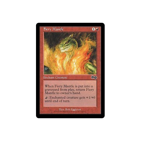 Fiery Mantle