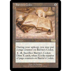 Barrin's Codex