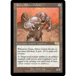 Karn, der Silbergolem