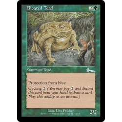 Bloated Toad