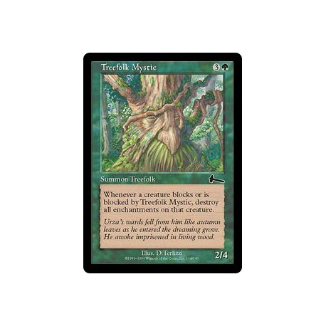 Treefolk Mystic