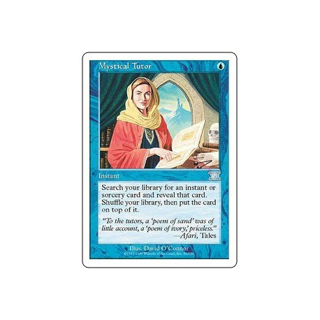 Mystical Tutor