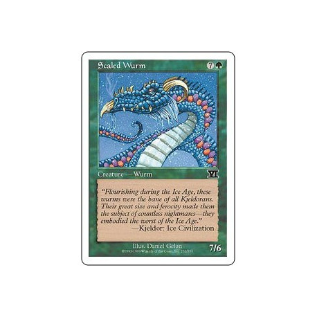 Wurm Squamato