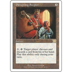 Disrupting Scepter