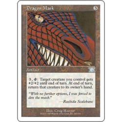 Dragon Mask