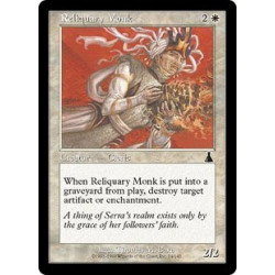 Reliquary Monk