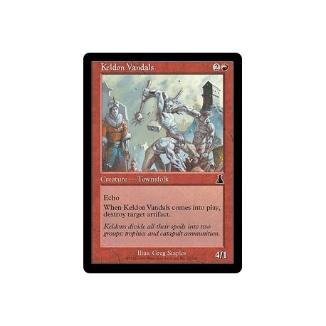Keldon Vandals
