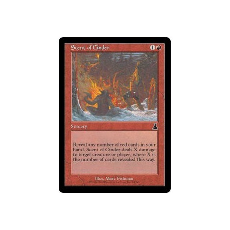 Scent of Cinder