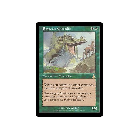 Emperor Crocodile