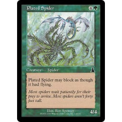 Plated Spider