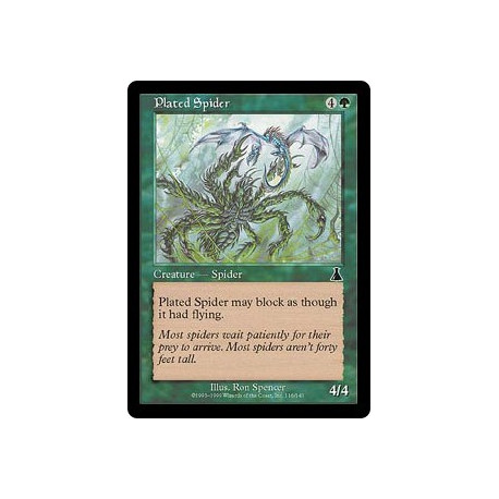 Plated Spider