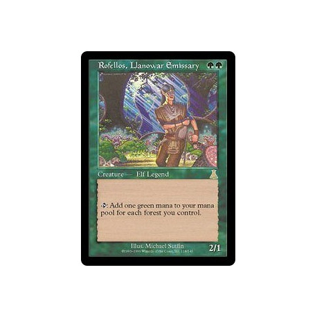 Rofellos, Llanowar Emissary