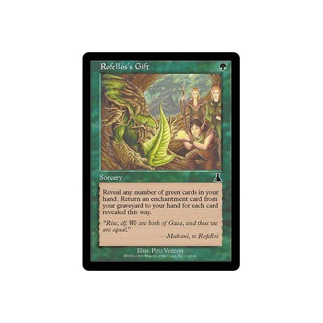 Rofellos's Gift