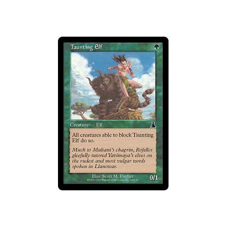 Taunting Elf