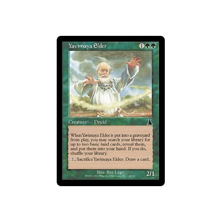 Yavimaya Elder