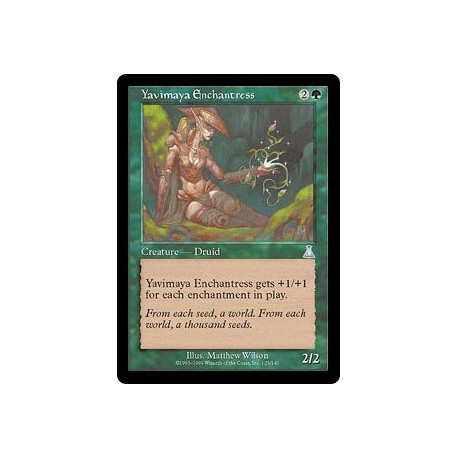 Yavimaya Enchantress